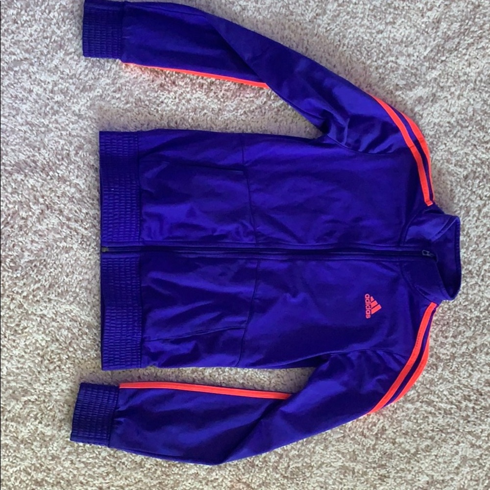 Adidas zip up